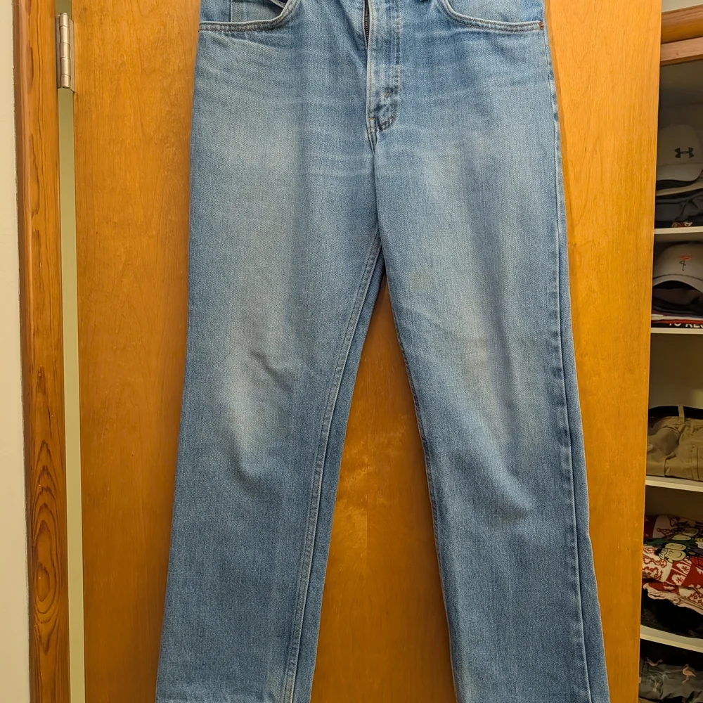 Levi's - Vintage Orange Tab, Straight Leg - Picture 8 of 9